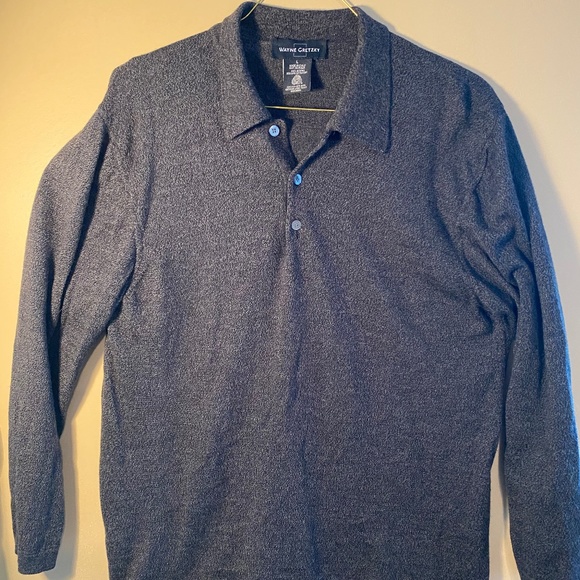 Wayne Gretzky Other - 🌼 3 for $12 🌼  MEN's Wayne Gretzky Wool Sweater (Sz L)